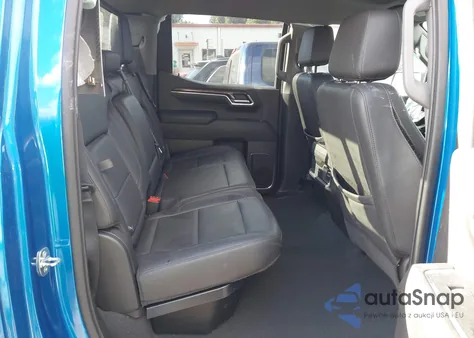 2022 Chevrolet Silverado 1500 4Wd Short Bed Rst z USA, uszkodzony, nr VIN 1GCUDEED1NZ555413